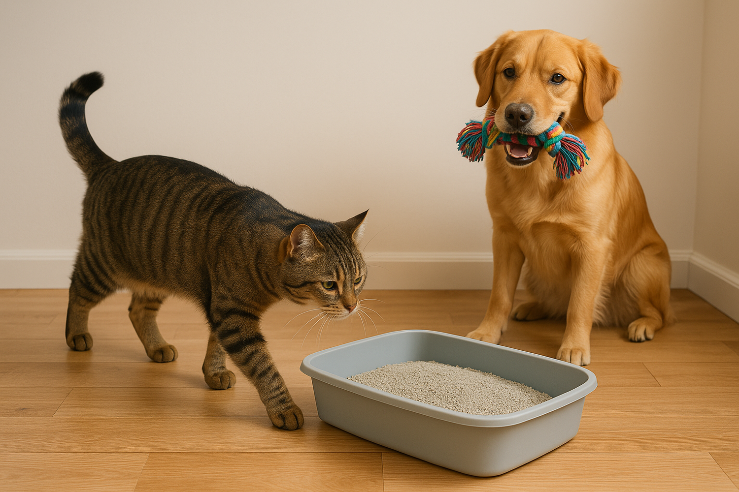 El arenero más grande, está desproporcionado